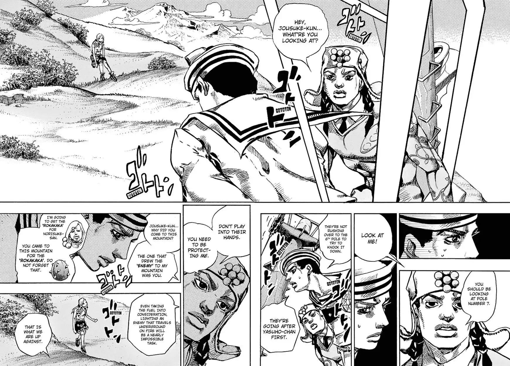 Jojos Bizarre Adventure Part 8 Jojolion Chapter 68 14